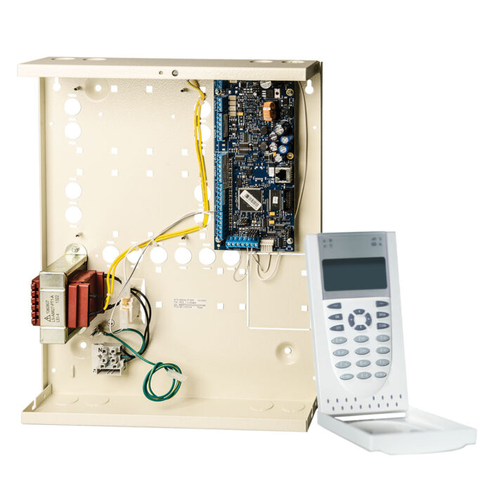 Kit centrala control acces/ antiefractie hibrid UTC Advisor Advanced ATS1500A-IP-MM, 4 partitii, 8-32 zone, 50 utilizatori Kit centrala control acces/ antiefractie hibrid UTC Advisor Advanced ATS1500A-IP-MM, 4 partitii, 8-32 zone, 50 utilizatori