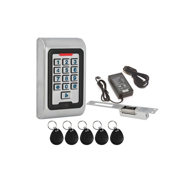 Sistem control acces standalone Silin KIT-CA-1UCC, cod, cartela, RFID 125 KHz, o usa Sistem control acces standalone Silin KIT-CA-1UCC, cod, cartela, RFID 125 KHz, o usa