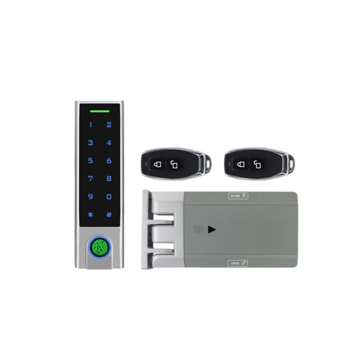 Kit control acces Secukey D5-X, EM, 125 KHz, pin, card, amprenta, telecomenzi, 1000 utilizatori Kit control acces Secukey D5-X, EM, 125 KHz, pin, card, amprenta, telecomenzi, 1000 utilizatori