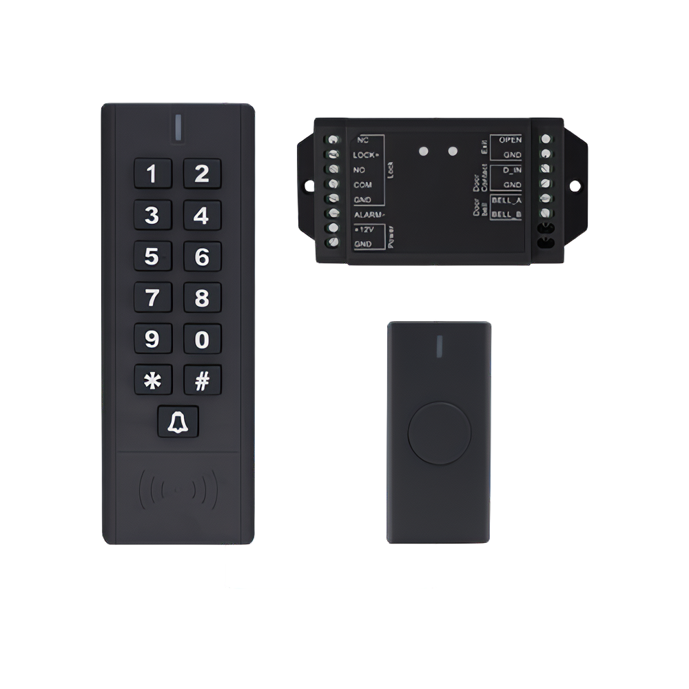 Sistem control acces wireless Secukey SK7-EM, 125KHz, cod, cartela, 125 KHz, telecomanda Sistem control acces wireless Secukey SK7-EM, 125KHz, cod, cartela, 125 KHz, telecomanda