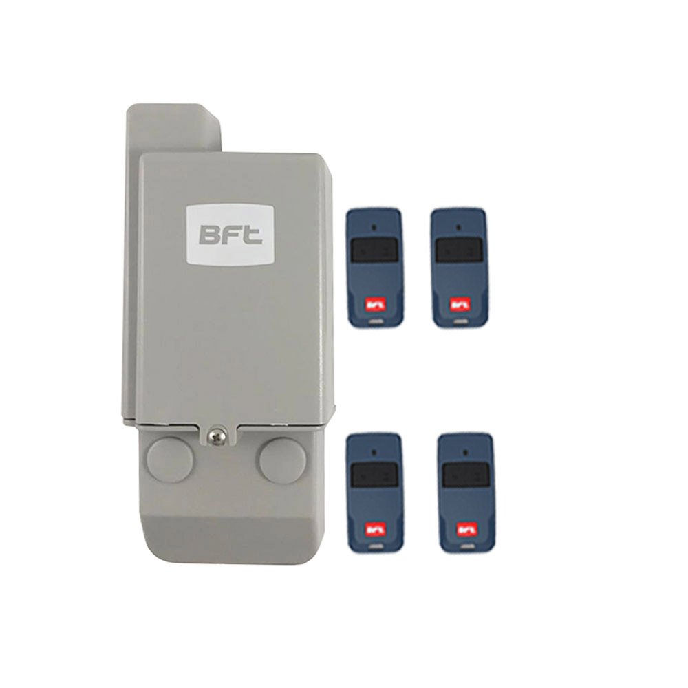 Kit cu 4 telecomenzi si receptor radio BFT CLONIX-2E-4XMITTO2 Kit cu 4 telecomenzi si receptor radio BFT CLONIX-2E-4XMITTO2
