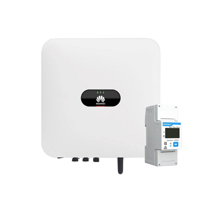 Kit Invertor hibrid monofazat Huawei si smart meter SUN2000-3KTL-L1-DDSU, 3 kW, 3.000 W, Smart Dongle WiFi integrat Kit Invertor hibrid monofazat Huawei si smart meter SUN2000-3KTL-L1-DDSU, 3 kW, 3.000 W, Smart Dongle WiFi integrat