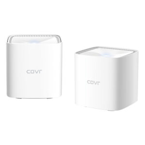 Kit Mesh wireless Gigabit Dual Band D-Link COVR-1102, 2 porturi, 2.4/5.0 GHz, MU-MIMO, 1200 Mbps Kit Mesh wireless Gigabit Dual Band D-Link COVR-1102, 2 porturi, 2.4/5.0 GHz, MU-MIMO, 1200 Mbps