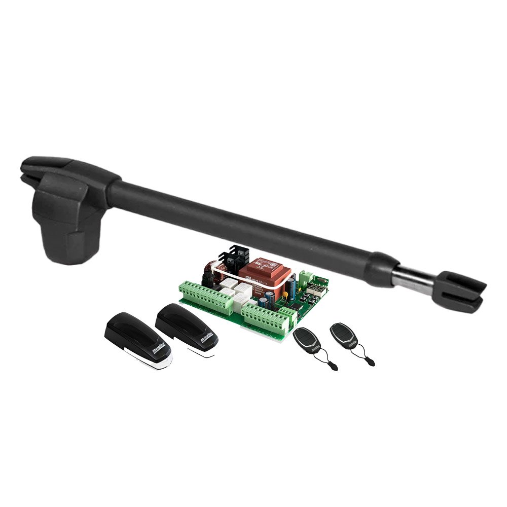 Kit automatizare poarta batanta Motorline KIT LINCE400-52-1BR-R 3 m/canat, 400 kg, 230 V, dreapta Kit automatizare poarta batanta Motorline KIT LINCE400-52-1BR-R 3 m/canat, 400 kg, 230 V, dreapta