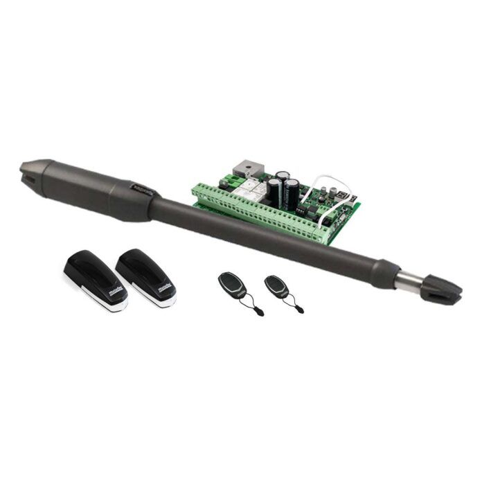 Kit automatizare poarta culisanta Motorline KIT PUMA400-24V-1BR-L, 2 m/canat, 400 kg, 24V, stanga Kit automatizare poarta culisanta Motorline KIT PUMA400-24V-1BR-L, 2 m/canat, 400 kg, 24V, stanga