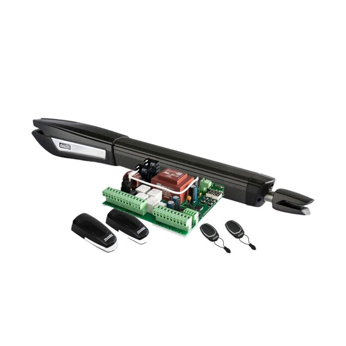 Kit automatizare poarta batanta Motorline KIT JAG 400-52-1BR-L, 3 m/canat, 400 Kg, 230 V, stanga Kit automatizare poarta batanta Motorline KIT JAG 400-52-1BR-L, 3 m/canat, 400 Kg, 230 V, stanga