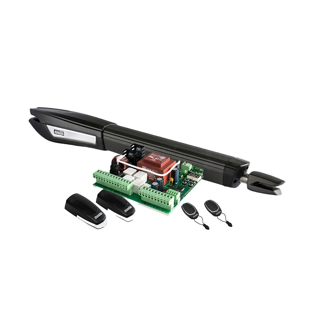 Kit automatizare poarta batanta Motorline KIT JAG 400-52-1BR-L, 3 m/canat, 400 Kg, 230 V, stanga Kit automatizare poarta batanta Motorline KIT JAG 400-52-1BR-L, 3 m/canat, 400 Kg, 230 V, stanga