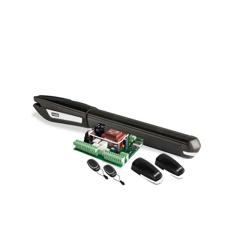Kit automatizare poarta batanta Motorline KIT PERSA 400-52-1BR-L, 3 m/canat, 400 Kg, 230 V, stanga