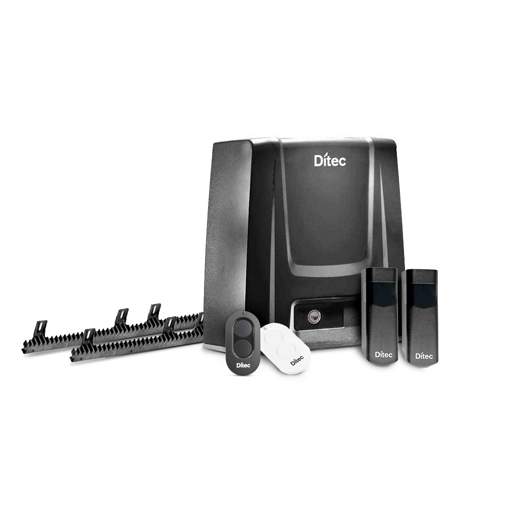 Kit automatizare poarta culisanta Ditec DITION6LS, 600 Kg, 800N, 130 W, lungime poarta 12 m Kit automatizare poarta culisanta Ditec DITION6LS, 600 Kg, 800N, 130 W, lungime poarta 12 m