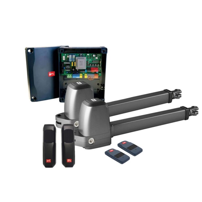 Kit automatizare porti batante BFT ATHOS-AC-A25-230V, 350 Kg/canat, 2.5 m/canat, 230 V Kit automatizare porti batante BFT ATHOS-AC-A25-230V, 350 Kg/canat, 2.5 m/canat, 230 V