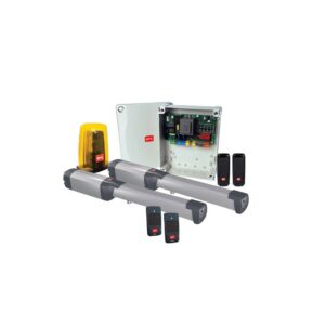 Kit automatizare porti batante BFT PHOBOS AC B50, 5 m, 500 kg/canat, 433 Mhz, 230V Kit automatizare porti batante BFT PHOBOS AC B50, 5 m, 500 kg/canat, 433 Mhz, 230V