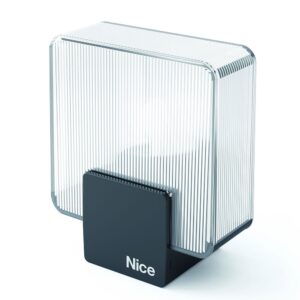 Lampa semnalizare automatizari Nice ELAC, 433.92 MHz, IP 44 Lampa semnalizare automatizari Nice ELAC, 433.92 MHz, IP 44