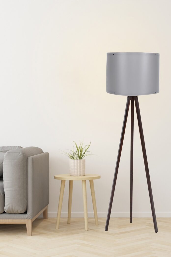 Lampadar 103 Gri 25x38x145 cm Lampadar 103 Gri 25x38x145 cm