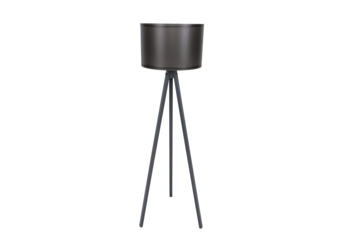Lampadar 112 Negru 25x38x145 cm Lampadar 112 Negru 25x38x145 cm