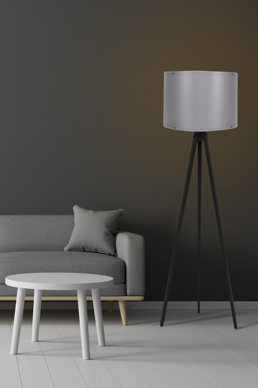 Lampadar 113 Negru 25x38x145 cm Lampadar 113 Negru 25x38x145 cm
