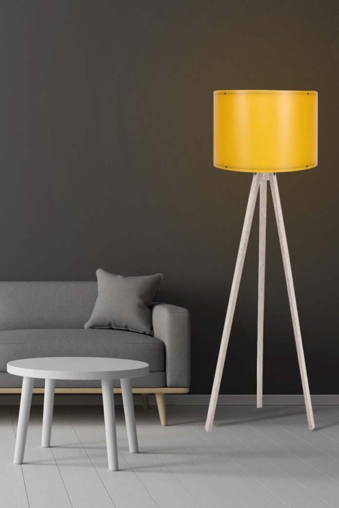 Lampadar 117 Crem 25x38x145 cm Lampadar 117 Crem 25x38x145 cm