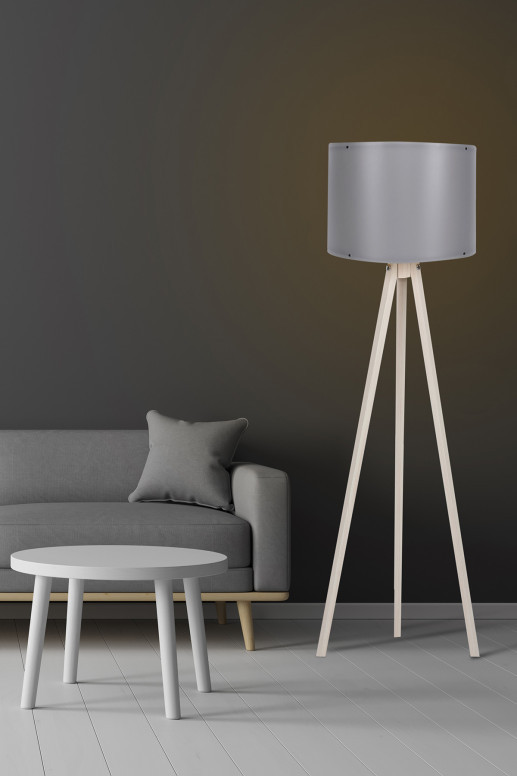 Lampadar 118 Crem/Gri Lampadar 118 Crem/Gri