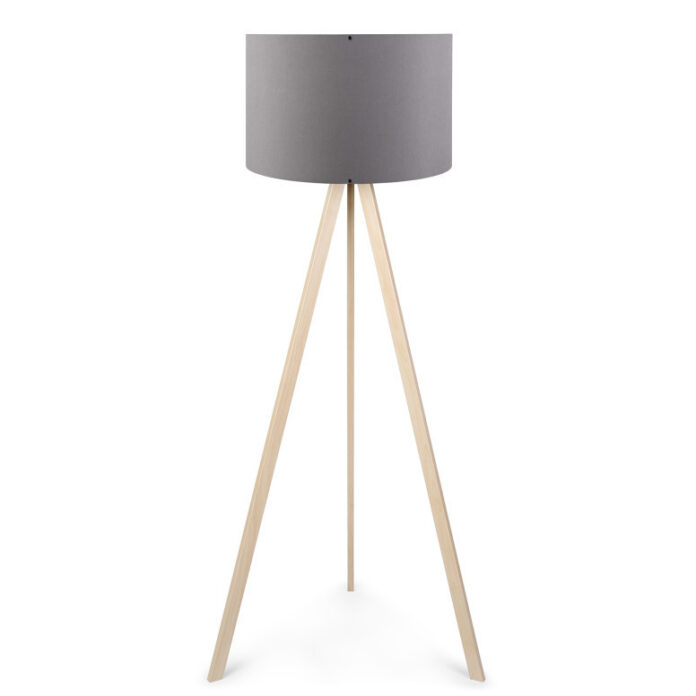 Lampadar AYD-1522 Gri/Stejar Lampadar AYD-1522 Gri/Stejar