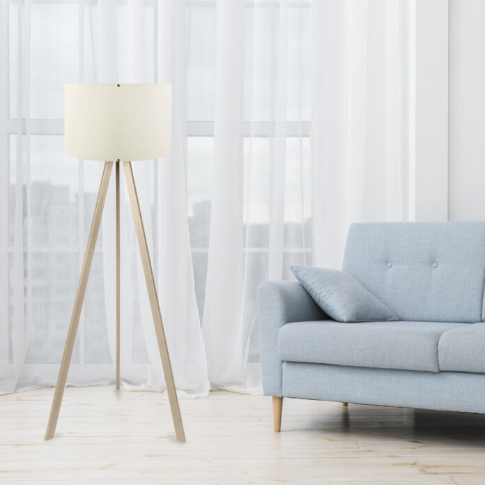 Lampadar AYD-1524 Crem Nuc