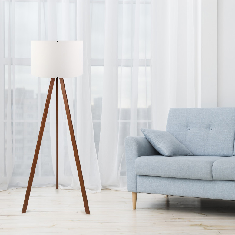 Lampadar AYD-1528 Alb Maro Lampadar AYD-1528 Alb Maro