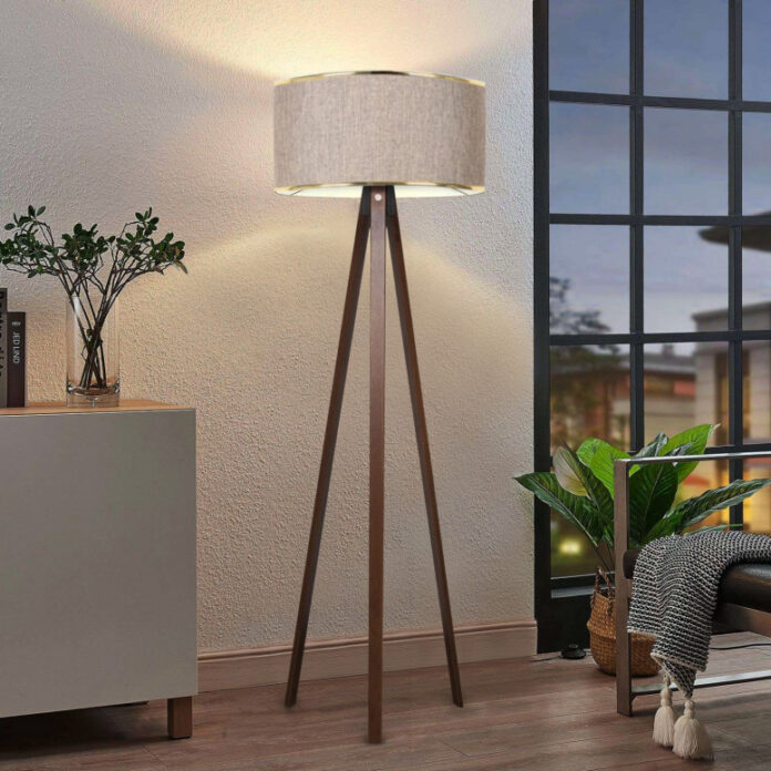 Lampadar AYD-2957 BejAuriu Lampadar AYD-2957 BejAuriu