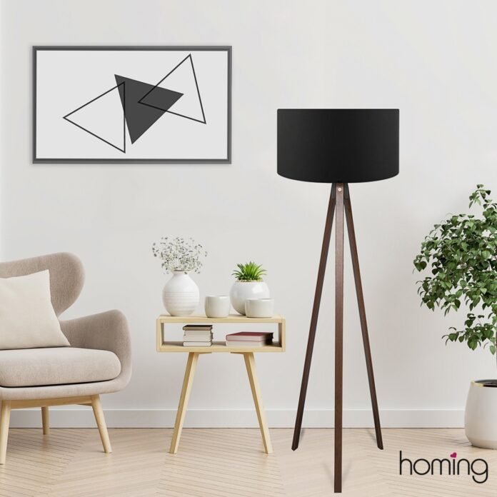 Lampadar AYD Negru 140x38x38 cm Lampadar AYD Negru 140x38x38 cm