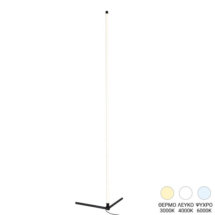 Lampadar Esthetic I, negru, 45x2x140 cm Lampadar Esthetic I, negru, 45x2x140 cm