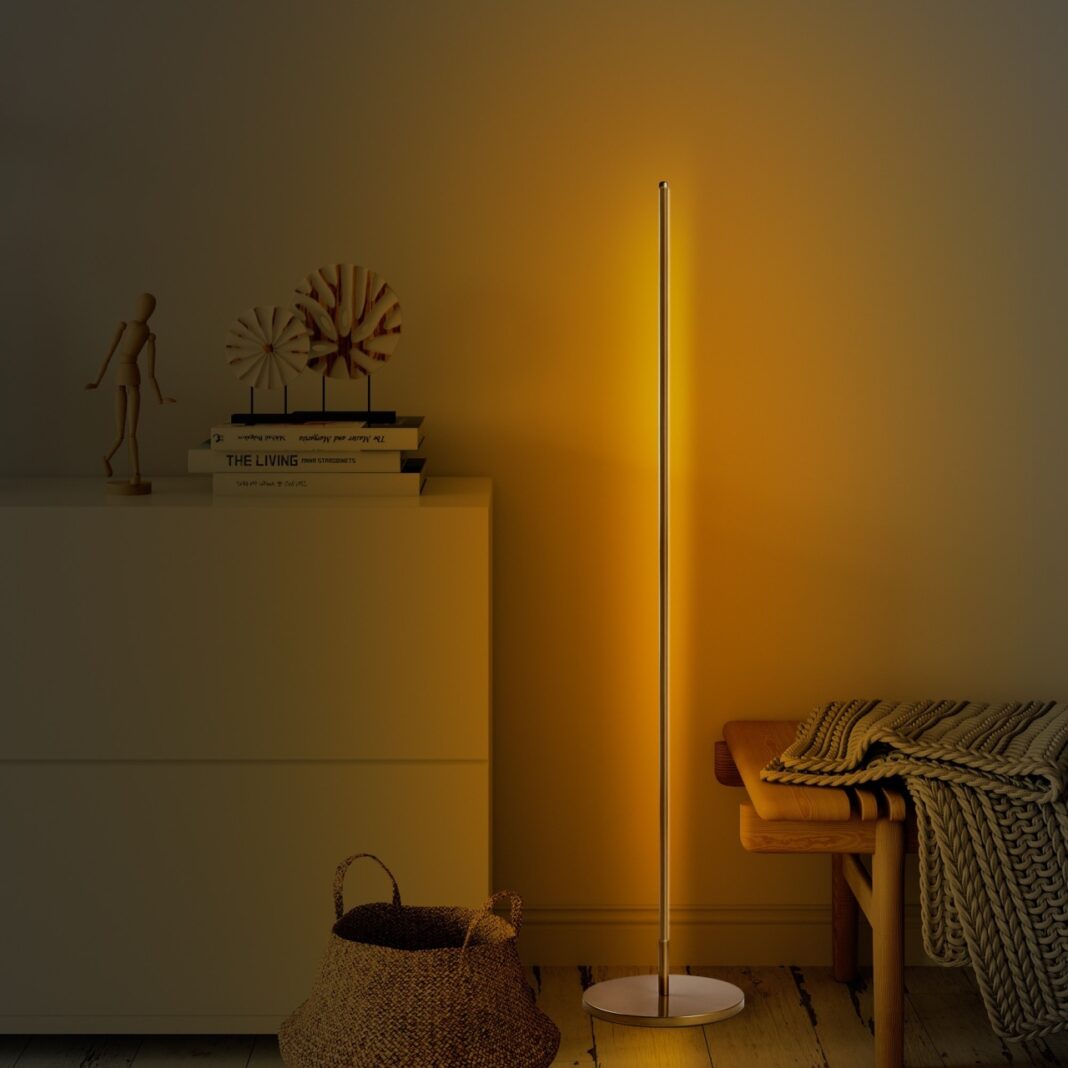 Lampadar Only Auriu 30x30x153 cm Lampadar Only Auriu 30x30x153 cm
