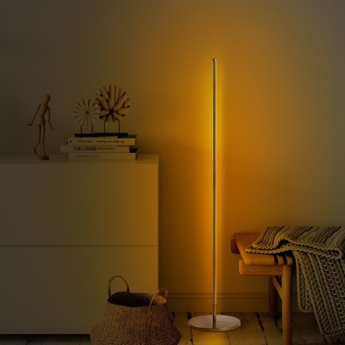 Lampadar Only Auriu 30x30x153 cm Lampadar Only Auriu 30x30x153 cm