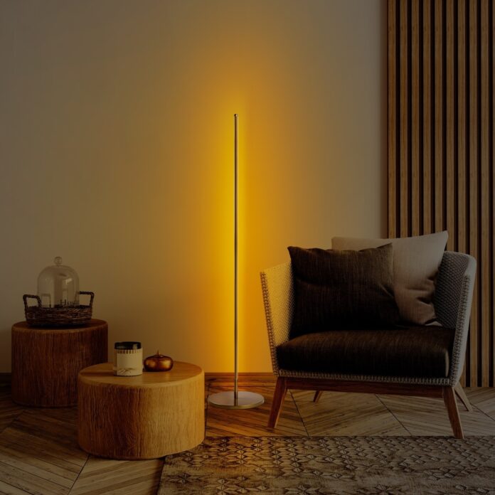 Lampadar Only Auriu 30x30x153 cm Lampadar Only Auriu 30x30x153 cm