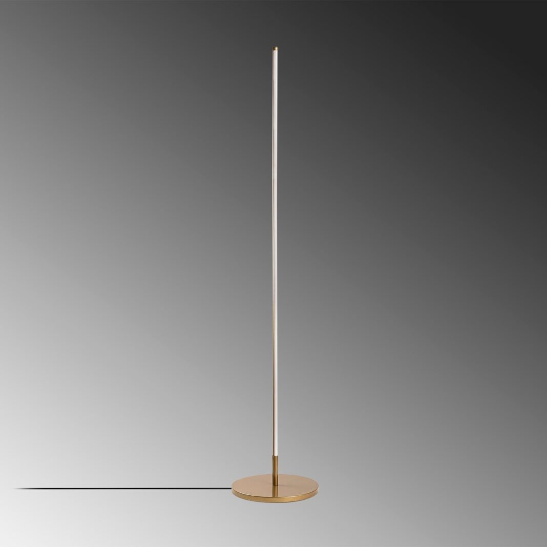 Lampadar Only Auriu 30x30x153 cm Lampadar Only Auriu 30x30x153 cm