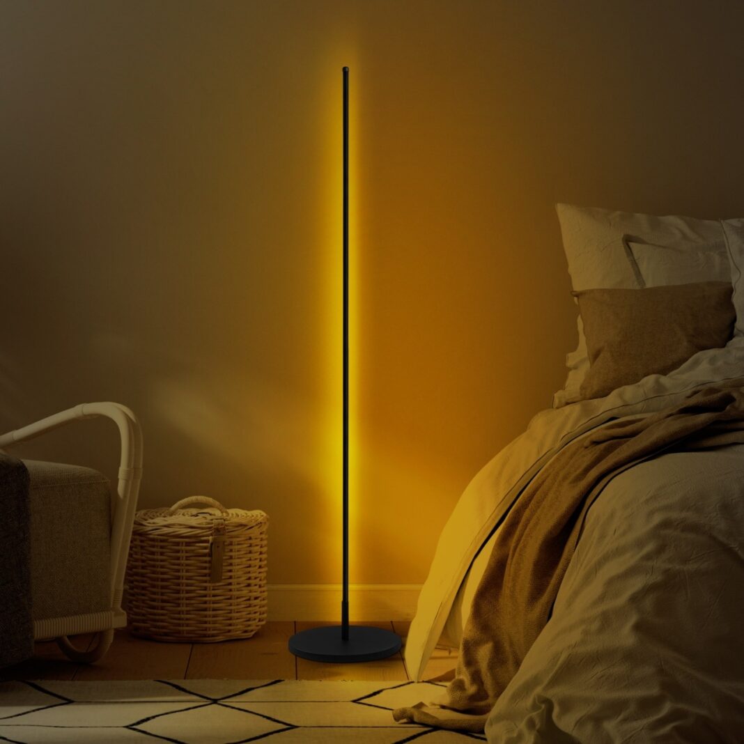 Lampadar Only Negru 30x30x153 cm Lampadar Only Negru 30x30x153 cm