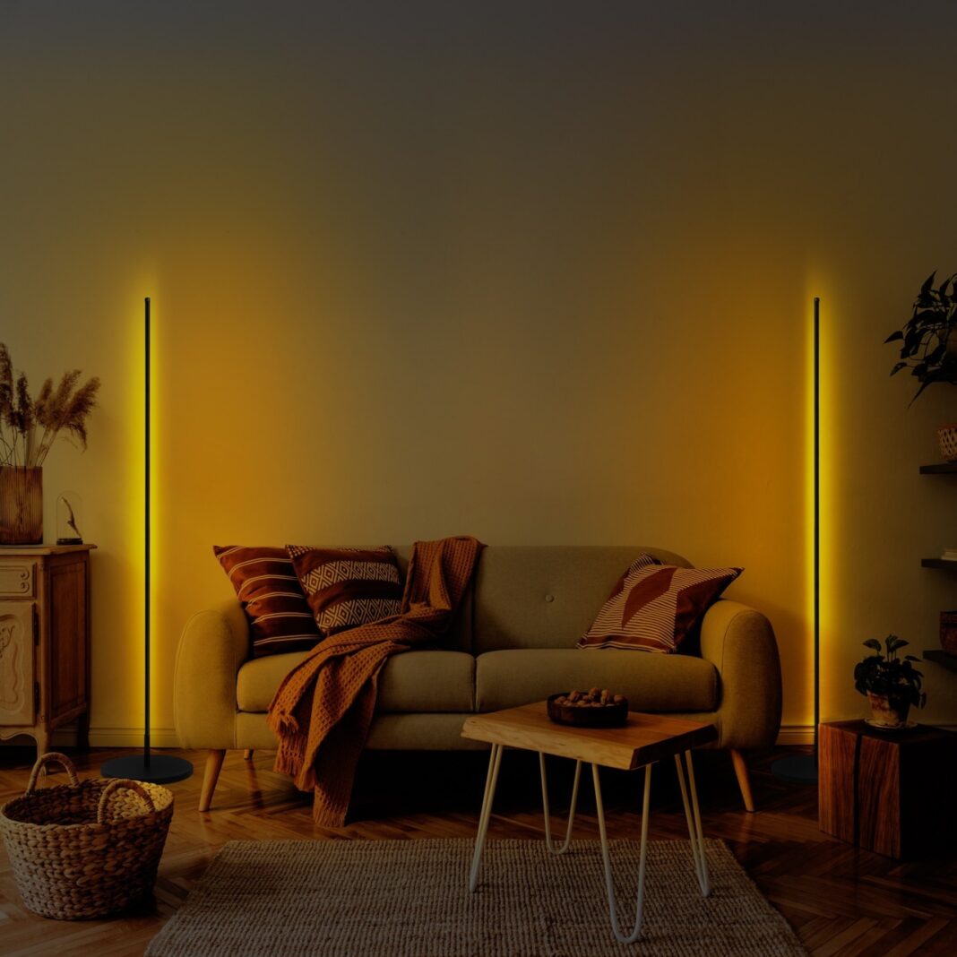 Lampadar Only Negru 30x30x153 cm Lampadar Only Negru 30x30x153 cm