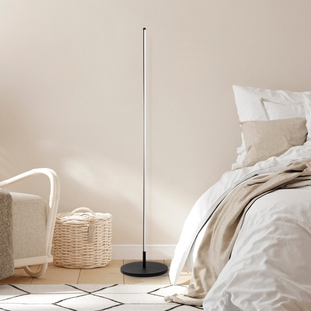 Lampadar Only Negru 30x30x153 cm Lampadar Only Negru 30x30x153 cm