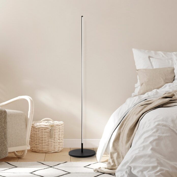 Lampadar Only Negru 30x30x153 cm Lampadar Only Negru 30x30x153 cm