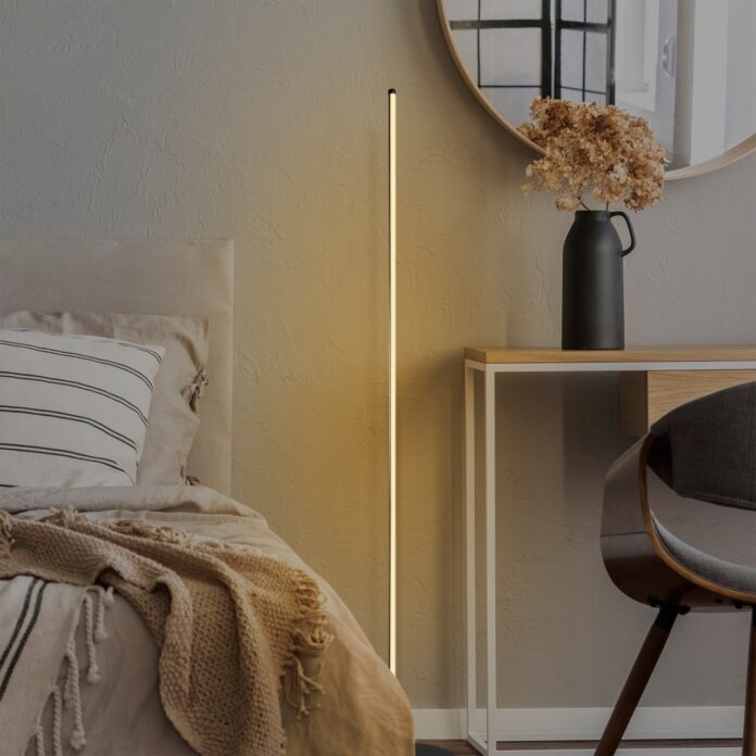 Lampadar Only Negru 30x30x153 cm Lampadar Only Negru 30x30x153 cm