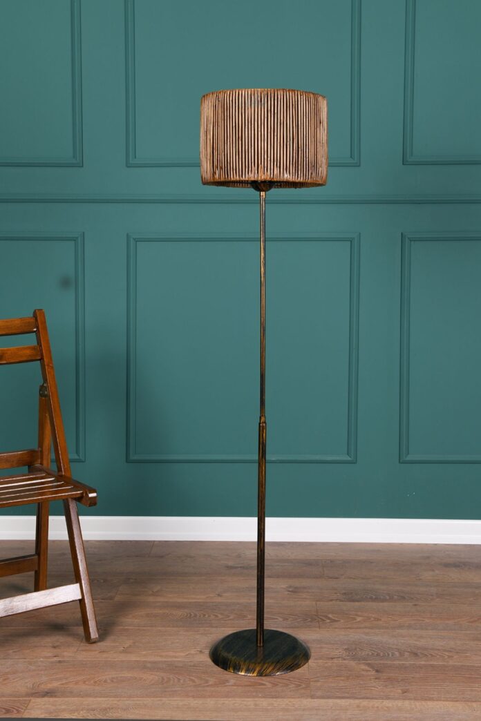 Lampadar Prove Negru 30x30x165 cm