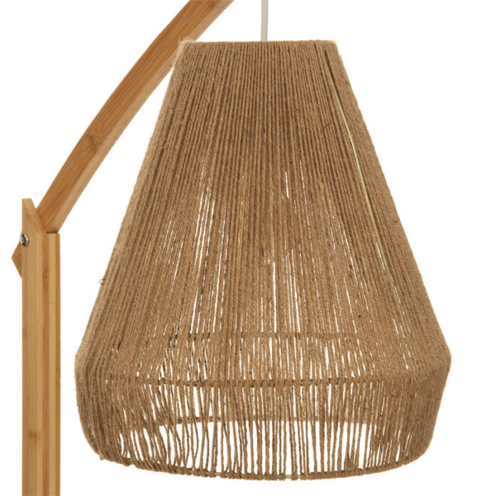 Lampadar Sean E27 60W bambus bej 52x30x158cm Lampadar Sean E27 60W bambus bej 52x30x158cm