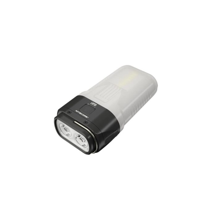 Lanterna pentru camping reincarcabila Nitecore LR70, 3000 lm, 300 m Lanterna pentru camping reincarcabila Nitecore LR70, 3000 lm, 300 m