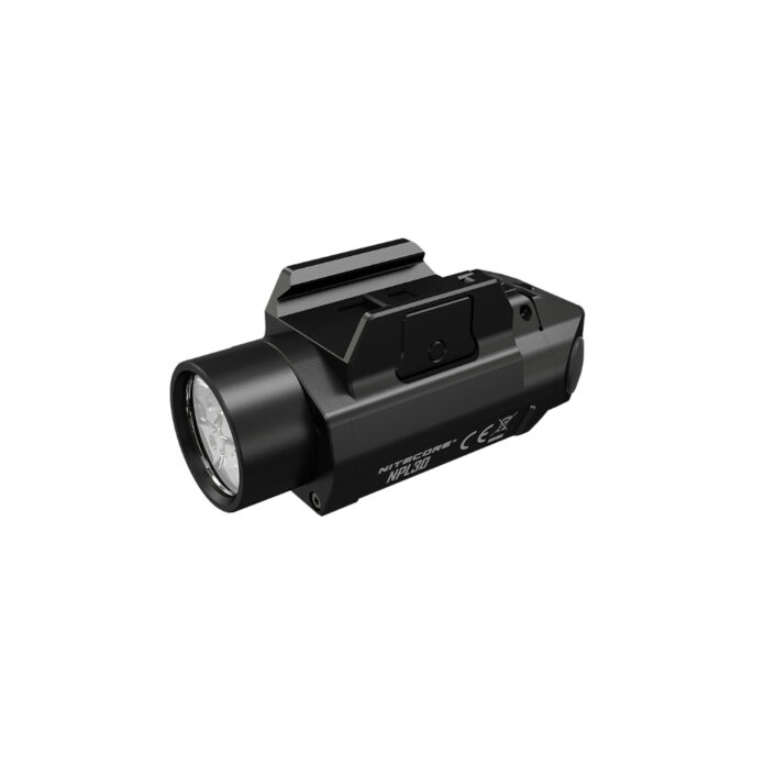 Lanterna pentru pistol Nitecore NPL30, 1200 lm, 113 m Lanterna pentru pistol Nitecore NPL30, 1200 lm, 113 m