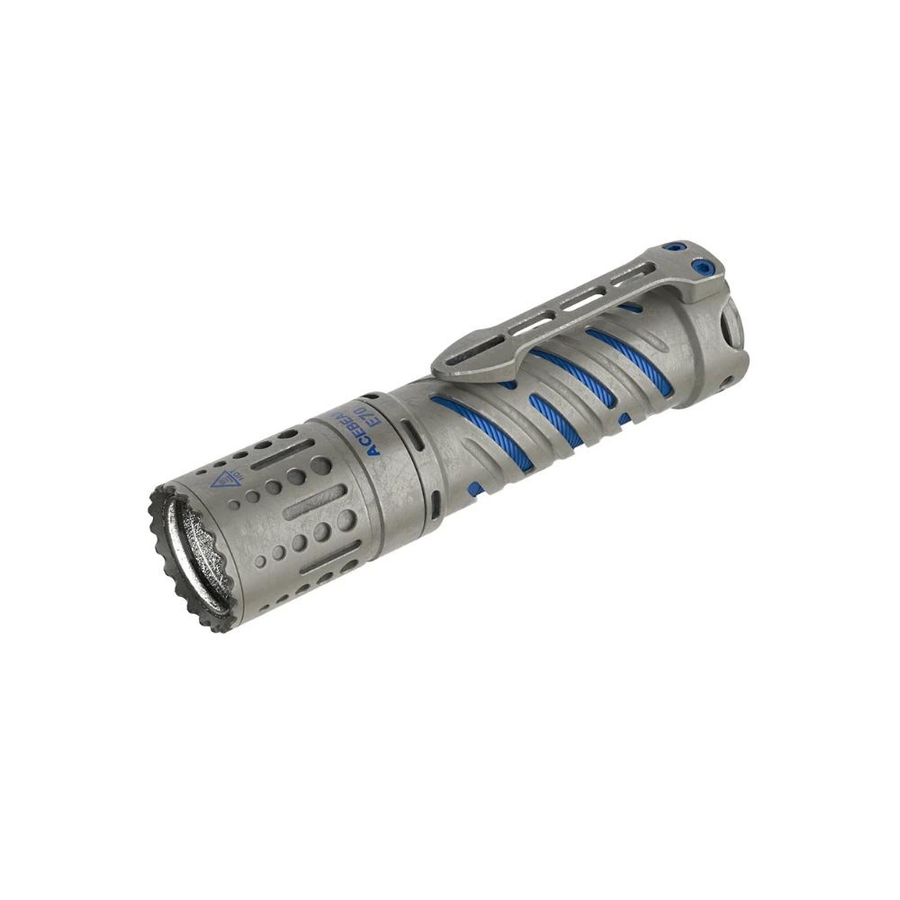 Lanterna profesionala Acebeam E70-TI, 4000 Lumeni, 220 m Lanterna profesionala Acebeam E70-TI, 4000 Lumeni, 220 m
