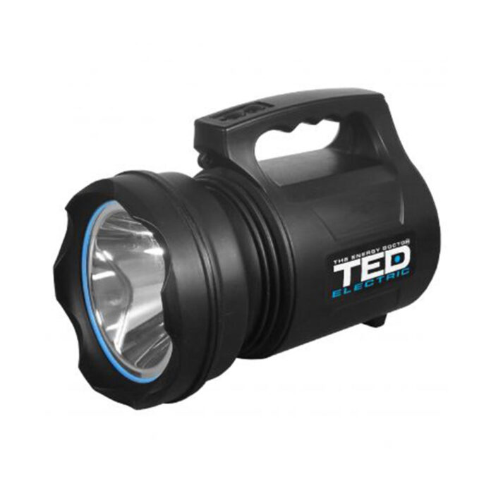 Lanterna profesionala cu LED 55W si acumulator TED002105, 500 lm, 600 m Lanterna profesionala cu LED 55W si acumulator TED002105, 500 lm, 600 m