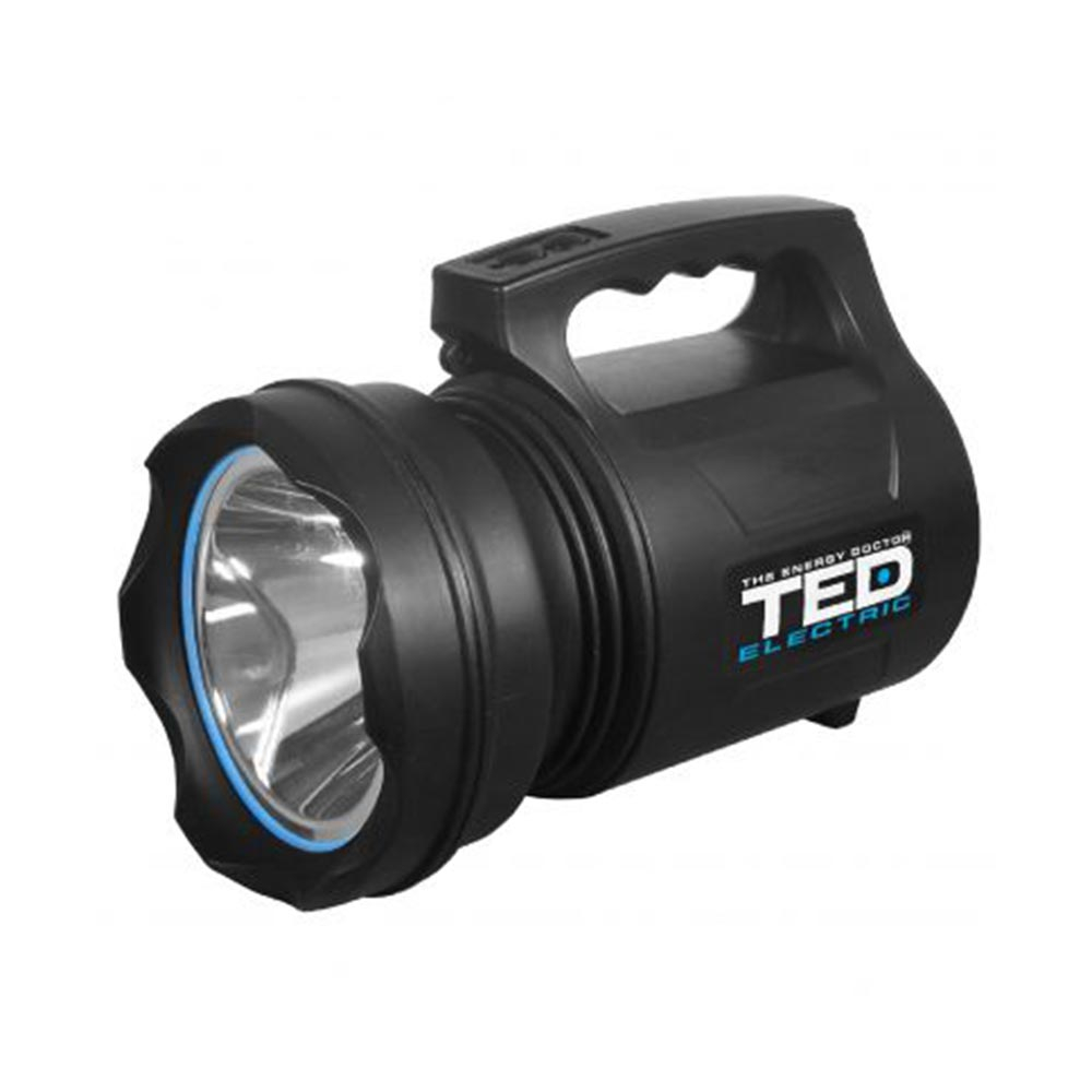 Lanterna profesionala cu LED 55W si acumulator TED002105, 500 lm, 600 m Lanterna profesionala cu LED 55W si acumulator TED002105, 500 lm, 600 m