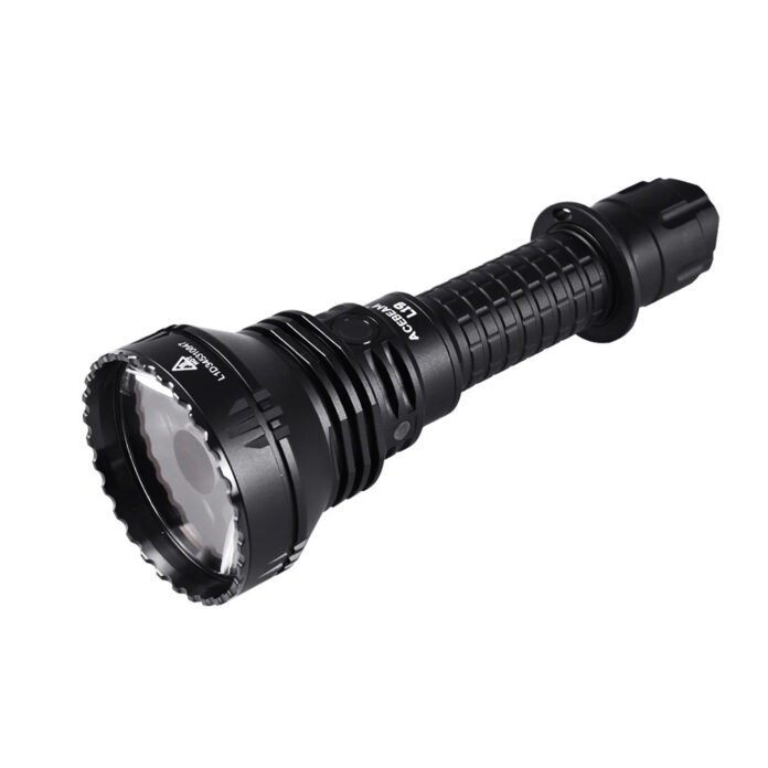 Lanterna profesionala de vanatoare Acebeam L19 2.0, 1650 lm, 1300 m + acumulator Lanterna profesionala de vanatoare Acebeam L19 2.0, 1650 lm, 1300 m + acumulator