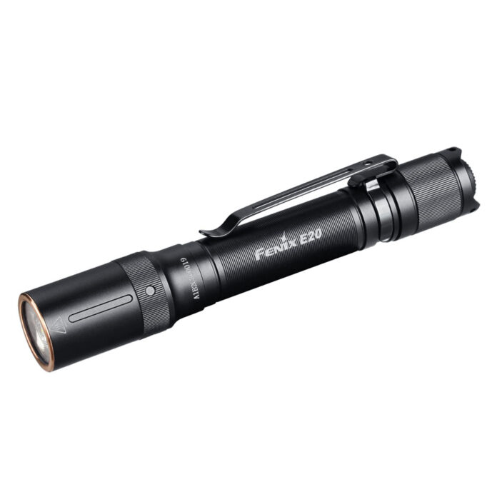 Lanterna profesionala Fenix E20 V2.0, 350 lumeni, 126 m Lanterna profesionala Fenix E20 V2.0, 350 lumeni, 126 m