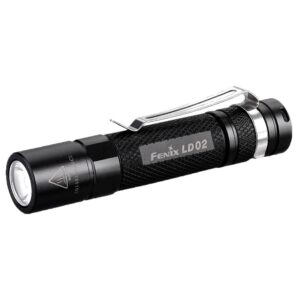 Lanterna profesionala Fenix LD02, 100 lumeni, 45 m Lanterna profesionala Fenix LD02, 100 lumeni, 45 m