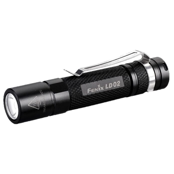 Lanterna profesionala Fenix LD02, 100 lumeni, 45 m Lanterna profesionala Fenix LD02, 100 lumeni, 45 m