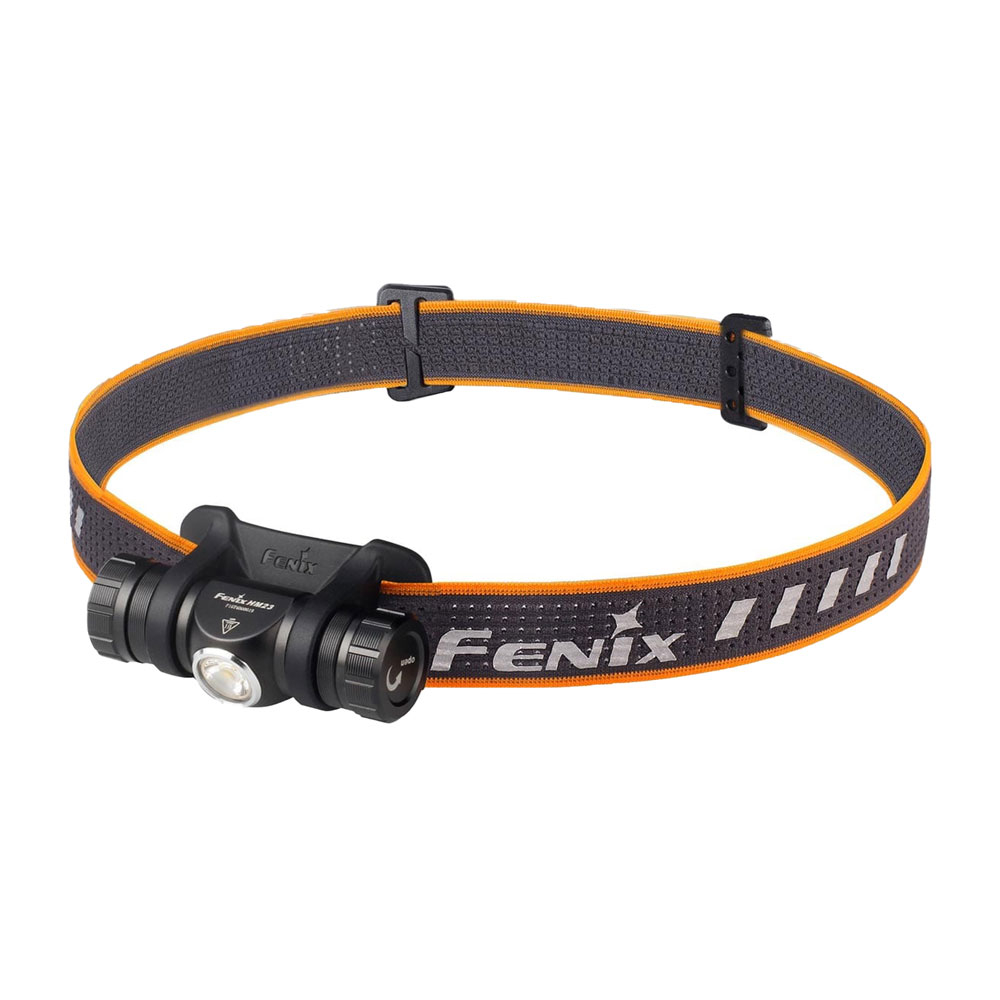 Lanterna profesionala pentru cap Fenix HM23, 240 lumeni, 53 m Lanterna profesionala pentru cap Fenix HM23, 240 lumeni, 53 m