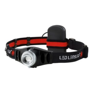 Lanterna profesionala pentru cap Led Lenser H3.2, 120 lumeni, 100 m Lanterna profesionala pentru cap Led Lenser H3.2, 120 lumeni, 100 m