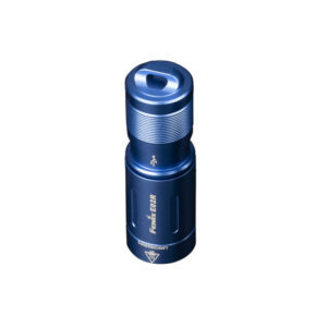 Lanterna profesionala reincarcabila Fenix E02R, 200 lumeni, 49 m, albastru Lanterna profesionala reincarcabila Fenix E02R, 200 lumeni, 49 m, albastru